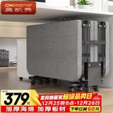 奥凯弗折叠床午休单人床办公室午睡床四折海绵床医院陪护床木板床 80cm