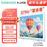 大上科技（DASUNG）13K彩色墨水屏显示器 13.3英寸超高清 37Hz超高刷 电子书阅读器 便携电脑显示器 护眼电纸书阅读 新品 13K Mac内测版  彩屏 前光+触屏