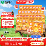 蒙牛酸酸乳柠檬红茶250g*24盒乳酸菌风味果茶饮料儿童早餐饮品礼盒装