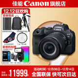 佳能r6 打鸟摄影器材全画幅微单vlog相机 机身4K拍摄小型轻量微单相机 下单抽拉布布&金豆 R6机身拆+RF24-105STM拆 轻量标准变焦 官方标配【不含内存卡相机包等必要配件 推荐选套餐】