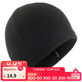 迪卡侬滑雪运动摇粒绒柔软保暖轻便成人通用滑雪帽冬帽-2130173