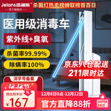 杰澜斯医院专用紫外线消毒灯 家用诊所紫光灯 幼儿园紫外线灯杀菌消毒灯 (医院级)65w 三档定时 无臭氧