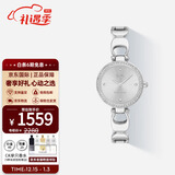 蔻驰女士手表PARK镶钻手镯式钢石英钢带石英女表送女生圣诞礼物 【广州保税仓】14503170