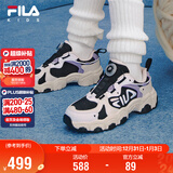 FILA斐乐儿童童鞋跑步鞋2025年冬季男女中大童运动鞋子猫爪