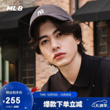 MLB帽子男女棒球帽圣诞礼物元旦鸭舌帽软顶送礼3ACP7701N-50CGS