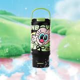 UOOHA吨霸保温杯316可爱高颜值女士礼物大容量吸管冰霸杯便携拎拎水杯