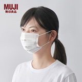 MUJI MUJI 无纺布口罩 OD05CC1S 白色 40包装/L