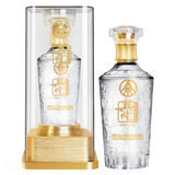 五粮浓香五粮液股份金装水晶52度型白酒 名酒结婚婚宴宴请送礼纯粮食酒 52度 500mL 尊品玉