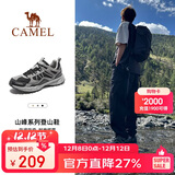 骆驼（CAMEL）【盘龙】户外登山鞋男女越野运动跑鞋防泼水防滑徒步鞋  5182  42