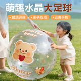 TaTanice充气大足球户外玩具儿童幼儿园亲子互动巨型草坪沙滩排球新年礼物