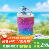 MULTIPOTENT钛杯男女咖啡杯保温杯带钛吸管高颜值礼品钛博仕系列幻色紫420ml