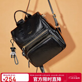 老人头女士双肩包女大容量背包女书包运动旅行包女包元旦礼物送女生女友