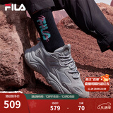FILA斐乐女鞋跑步鞋火星二代复古老爹鞋运动鞋休闲慢跑鞋MARS Ⅱ 合金灰-AL-F12W131116F 37.5