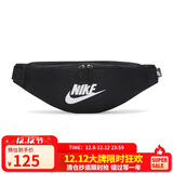 耐克（NIKE）男女腰包 单肩包斜挎包胸包休闲包DB0490-010 黑