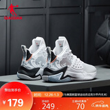 乔丹男鞋篮球鞋无双中帮密网减震耐磨实战国潮篮球运动鞋