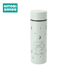 NITORI宜得利家居 迷你便携不锈钢保温杯 口袋杯 160ml CAT 淡绿色