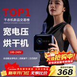 小巢糖（nesugar）烘干机便携小型干衣机家用烘衣服旅行折叠式婴儿内衣裤消毒杀菌护理机迷你烘衣架宿舍出行神器