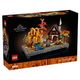 乐高（LEGO）积木11372 秋季小屋花园男女孩玩具七夕情人节礼物家居装饰摆件