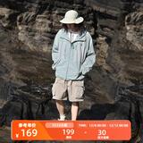 NOTHOMME潮牌宽松抽绳工装短裤男士夏季青年休闲裤 卡其色 L