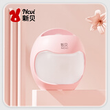 新贝免手扶集乳器穿戴式集乳器隐藏式集奶器保护隐私8793