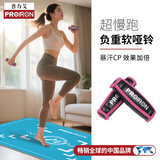 PROIRON普力艾 哑铃负重手环跑步跳操超慢跑训练手腕负重沙袋0.5KG*2