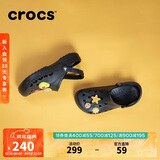 CROCS卡骆驰贝雅洞洞鞋沙滩鞋|10126 黑色-001 39(240mm) 