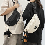 乐活旅行斜挎包男胸包新款小型轻便背包男士单肩包随身小包休闲便携跨肩包