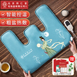 同仁堂 海盐袋热敷包 肩颈椎热敷袋理疗袋电加热披肩盐包艾灸艾草热敷包