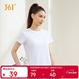 361°短袖女潮流t恤女士夏季新款速干衣运动跑步瑜伽服662424126H-1