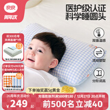 良良（liangliang）婴儿枕头0-3-6岁儿童医护级枕头定型枕纠正头型科学防偏枕套礼盒 【医护plus】 3-6岁小熊猫 双枕套