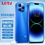 乐视TVLetv Y17Pro 全新智能手机八核256GB超薄大屏游戏电竞安卓百元学生老年专用可用5G卡长续航 电光蓝