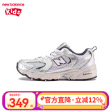 NEW BALANCENB童鞋男女儿童休闲运动鞋网面透气舒适休闲鞋学生防滑跑步鞋530 530KA 32.5 脚长19cm 美码1码