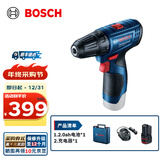 博世（BOSCH） 手电钻充电电钻电动螺丝刀锂电池家用工具箱全套套装GSR120-LI 【2.0Ah×1块电池】