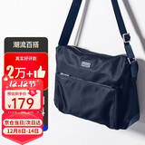 POLO单肩包男士横款斜挎包男运动大容量iPad包邮差包生日礼物送男友