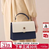 蔻一（Cnoles）包包女包轻奢侈女士斜挎手提包高端品牌实用生日圣诞节礼物送女友