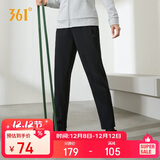 361°运动裤子女秋冬季跑步宽松户外休闲裤直筒长裤卫裤662434710D