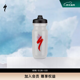 SPECIALIZED闪电 LBM 610ML 骑行运动骑行水壶大开口高流量健身水壶水杯 透明色 21-OZ