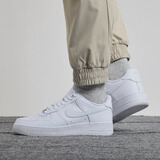 耐克（NIKE）官方男鞋纯白 Air Force 1 空军一号小白鞋低帮板鞋运动休闲鞋 CW2288-111 40