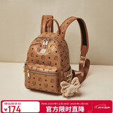 老人头女士双肩包女大容量卡通印花背包女书包运动旅行包元旦礼物送女生