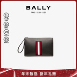 BALLY巴利男包条纹手拿包手抓包信封包6302464 礼物圣诞礼物