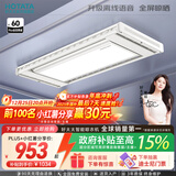 好太太电动晾衣架智能晾衣机隐形嵌入式全自动智能升降阳台伸缩晾晒衣机 【全网爆卖 AI离线语音】D-3272