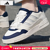 阿迪达斯 （adidas）三叶草鞋子男 2025冬季新款运动鞋时尚小白鞋低帮板鞋潮流休闲鞋 三叶草板鞋/白/灰/主推款 40