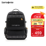 新秀丽（Samsonite）学生书包25年上新初高中生双肩包高颜值减负背包大容量电脑包NW4