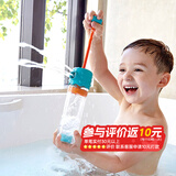 Hape洗澡玩具 按压水泵枪戏水套装 0-1-3岁婴幼儿男女小孩宝宝止哭闹 E0210花式喷泉水泵枪