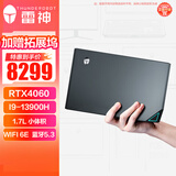 雷神（ThundeRobot）MIX 高性能迷你独显游戏设计电竞AI电脑mini主机(13代i9-13900H RTX4060 16G 1TB  WiFi6E )