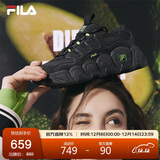 FILA 斐乐官方可颂面包鞋运动鞋女2025年休闲鞋老爹鞋
