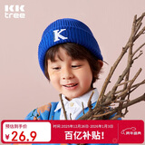 Kocotreekk树儿童帽子男生女童秋冬韩版针织帽宝宝时尚保暖童帽