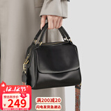 YUYULA牛皮包包女包斜挎托特包大容量品牌单肩包生日礼物轻奢送女友老婆