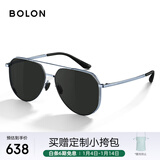 BOLON暴龙眼镜25年飞行员太阳镜偏光驾驶钓鱼墨镜男蛤蟆镜 BL8122C70