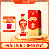 泸州老窖 泸州老酒坊 窖之绵 浓香型白酒 52度 500ml 单瓶装 送礼婚庆